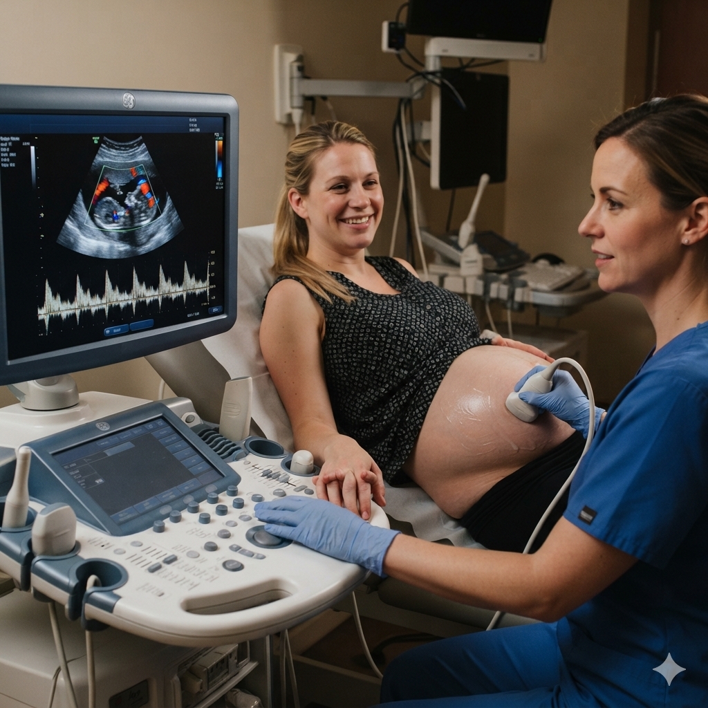 Pregnancy With Doppler